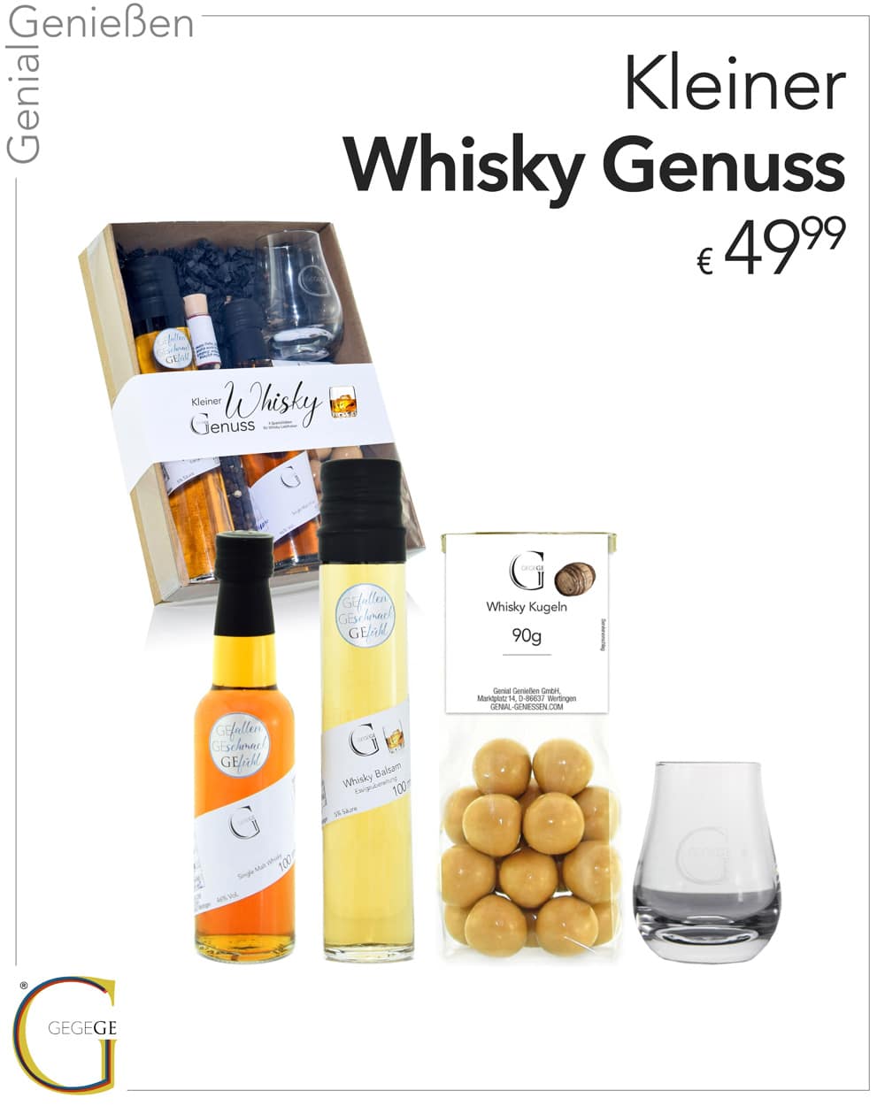 Kleiner Whisky Genuss