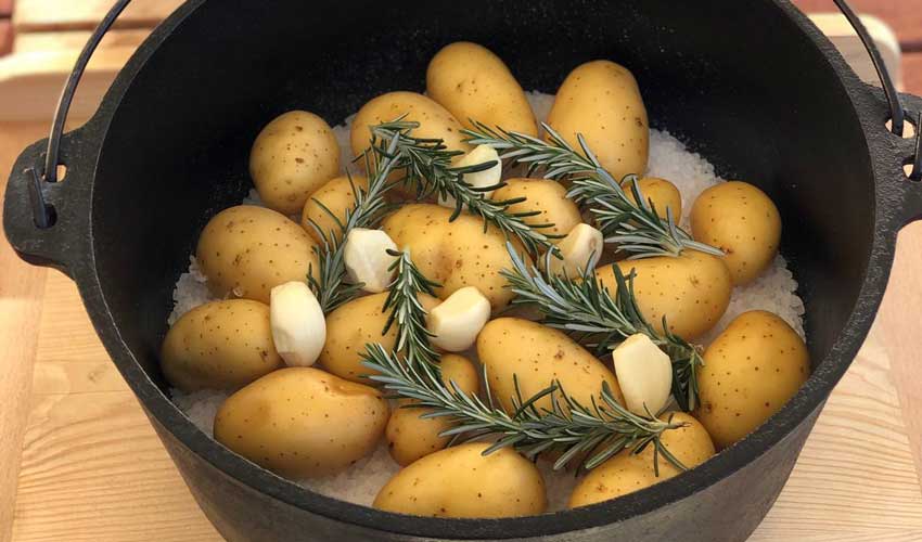 Rosmarinkartoffel