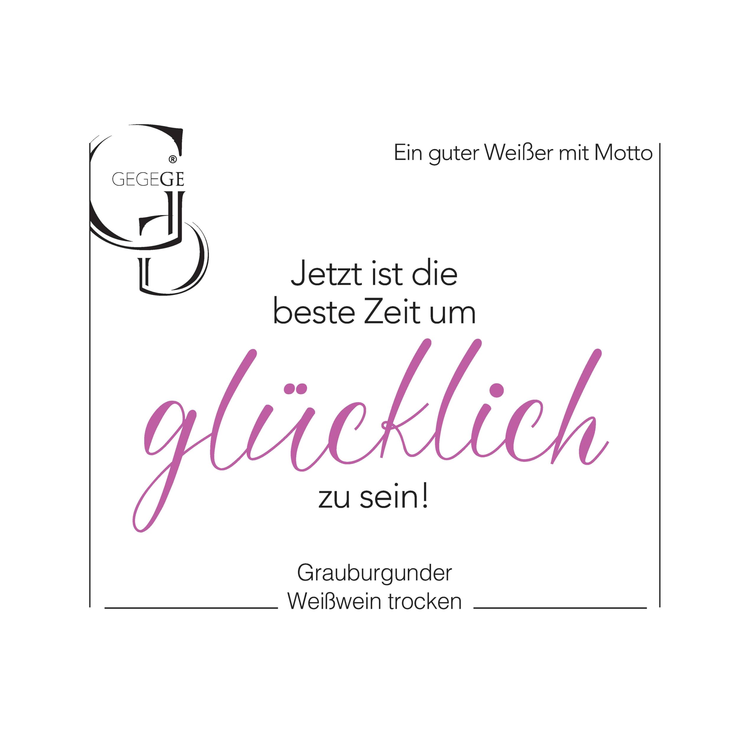 Grauburgunder Jetzt ist die beste Zeit