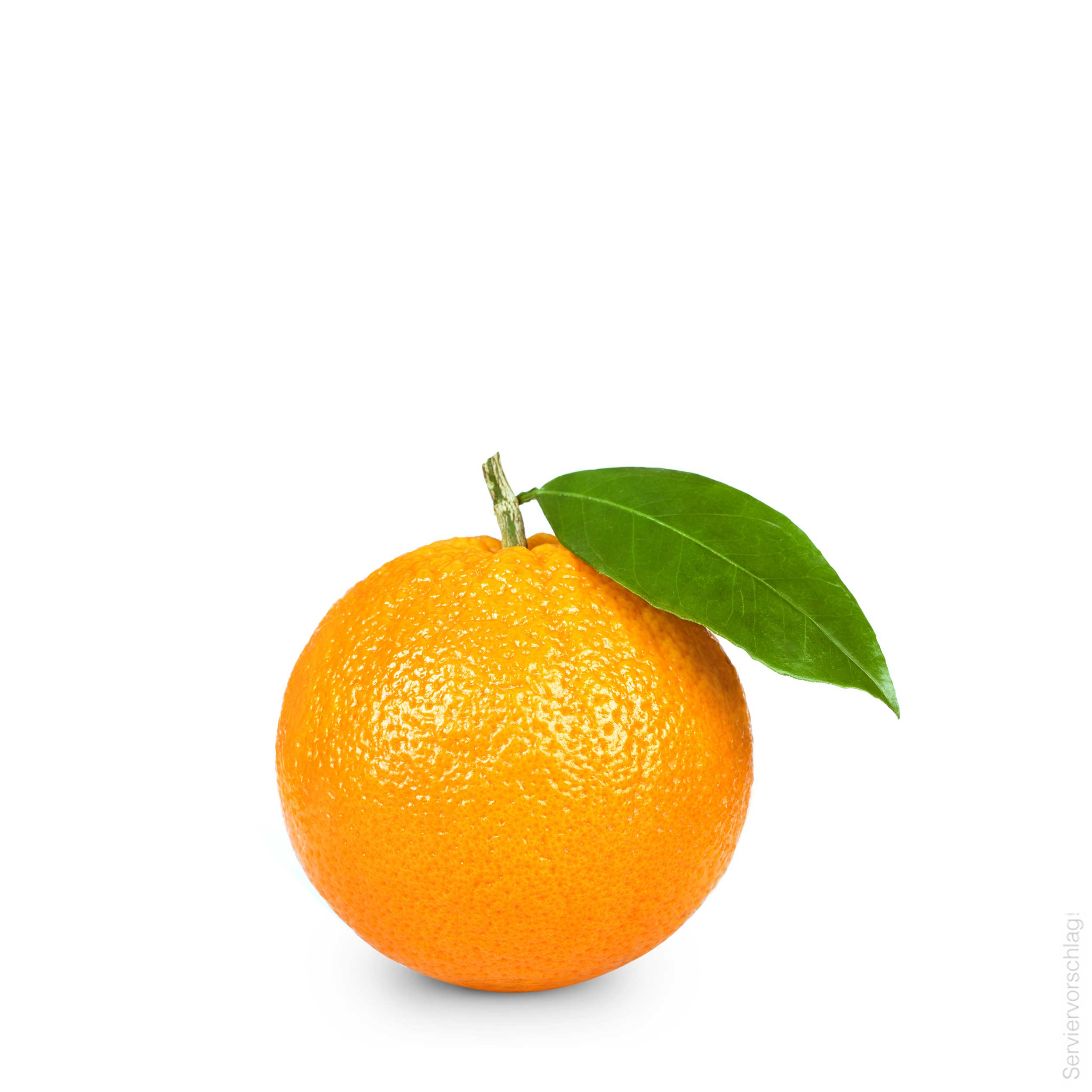 Orangen-Vanille-Likör mini