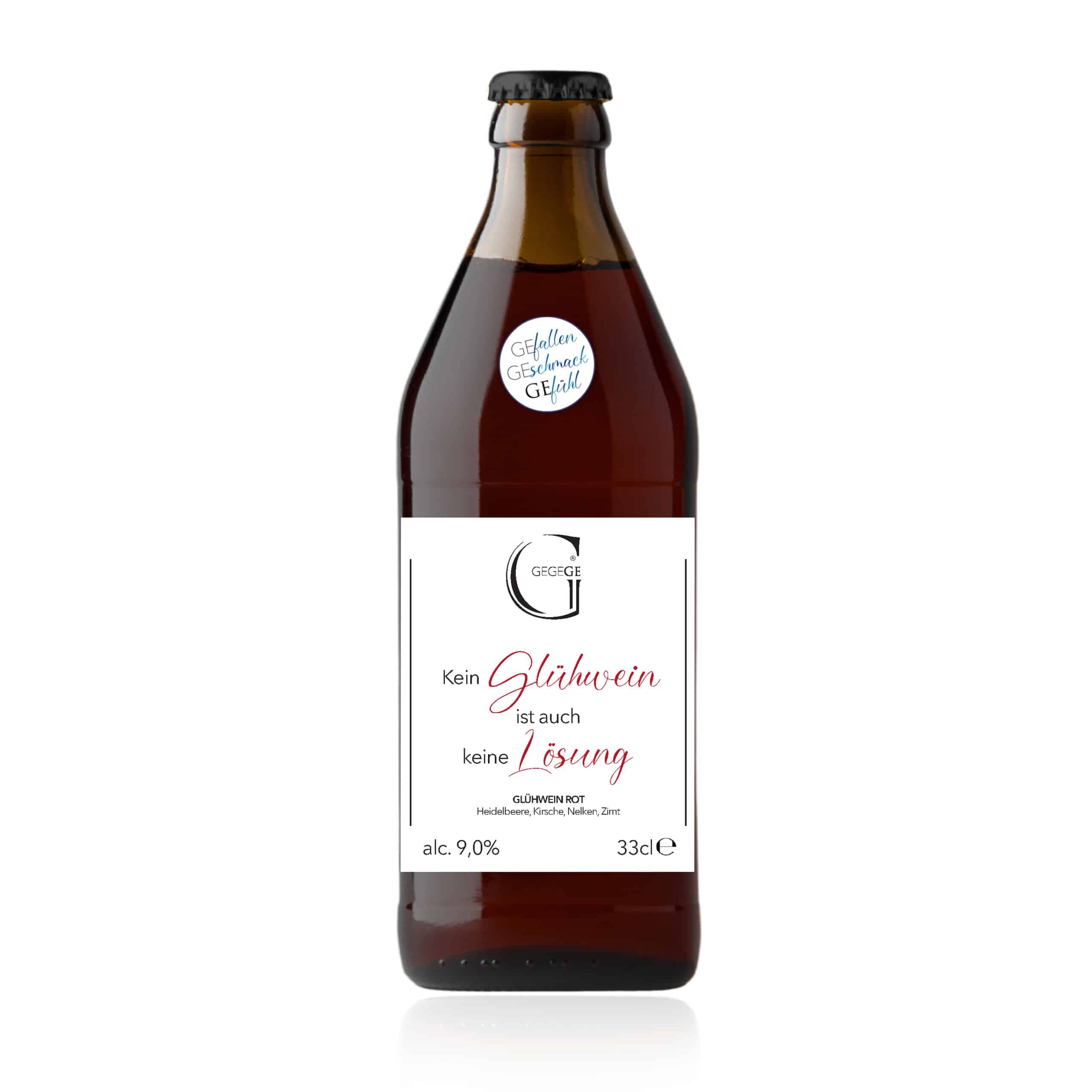 Kein Glühwein ist auch keine Lösung - Glühwein
