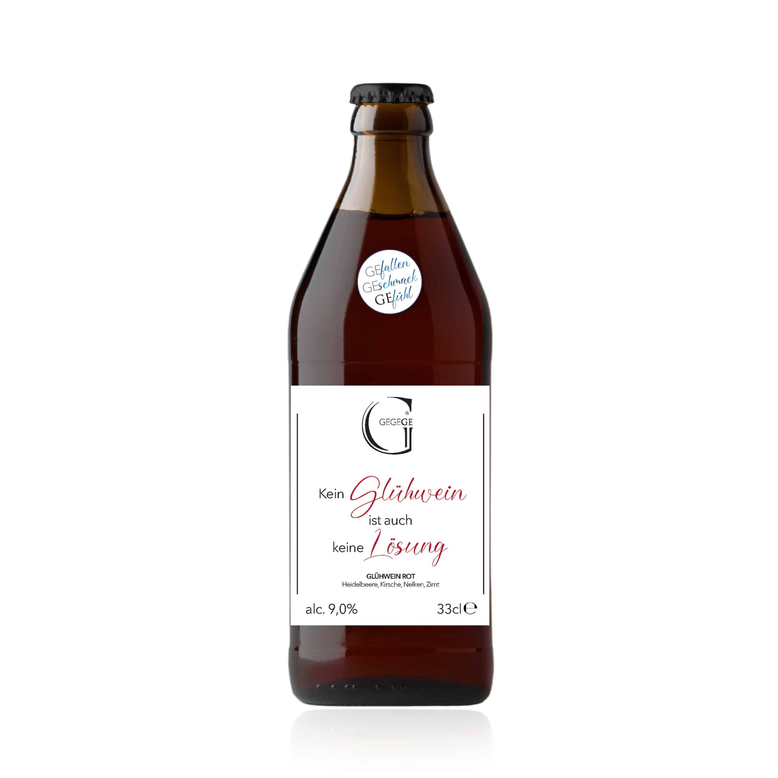 Kein Glühwein ist auch keine Lösung - Glühwein